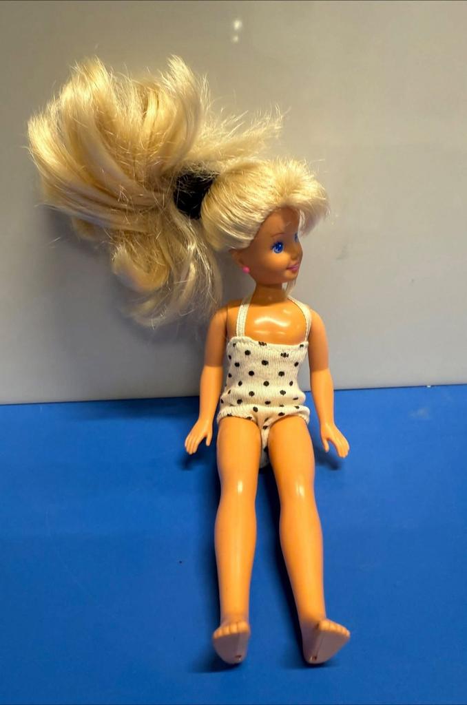 Poupée Skipper Mattel 1989 Vintage, Enlèvement ou Envoi, Comme neuf, Poupée