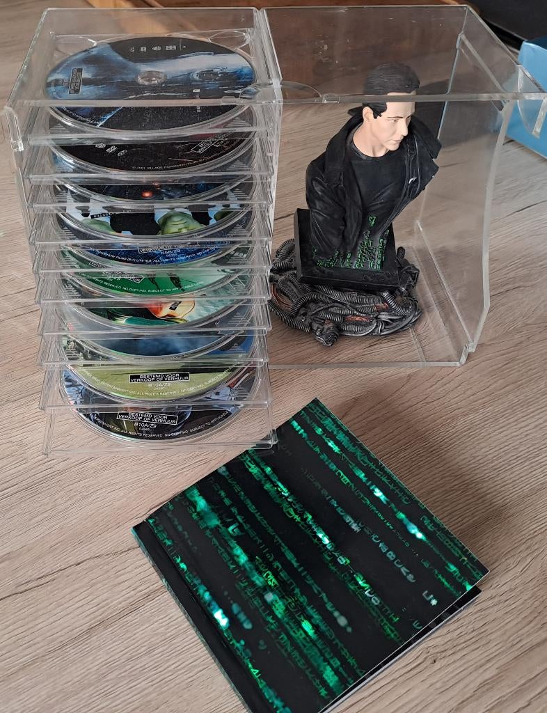 DVD's Ultimate Matrix Collection L.E., Cd's en Dvd's, Gebruikt, Alle leeftijden, Boxset, Ophalen of Verzenden