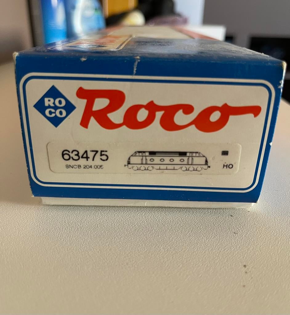 Locomotive Roco 63475  Ho Sncb 204.005, Enlèvement ou Envoi, Comme neuf, Locomotive, Roco