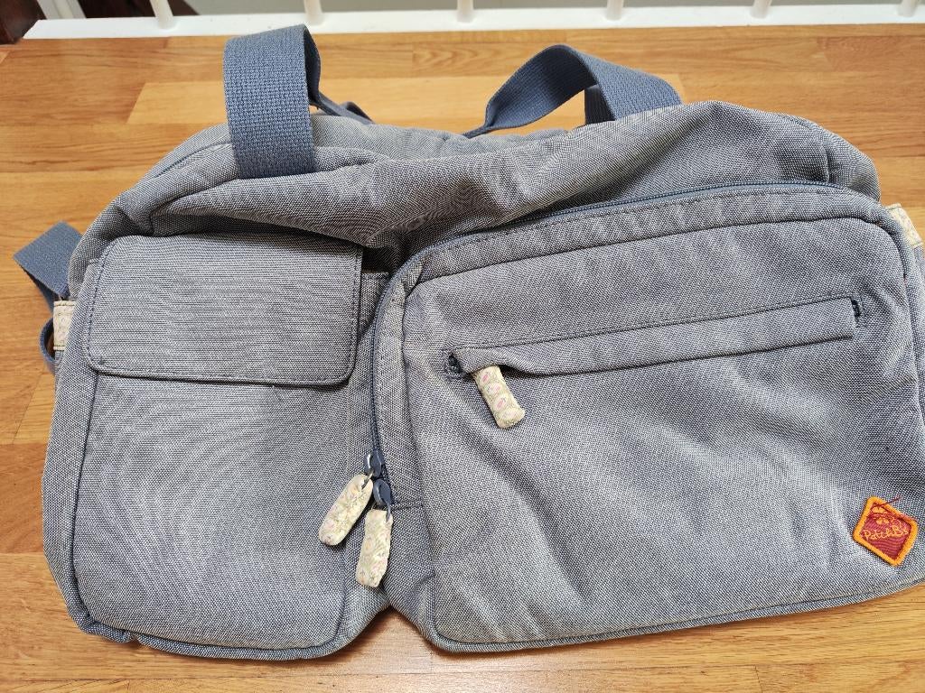 Luiertas patchB, Kinderen en Baby's, Luiertassen, Ophalen, Gebruikt, Schoudertas