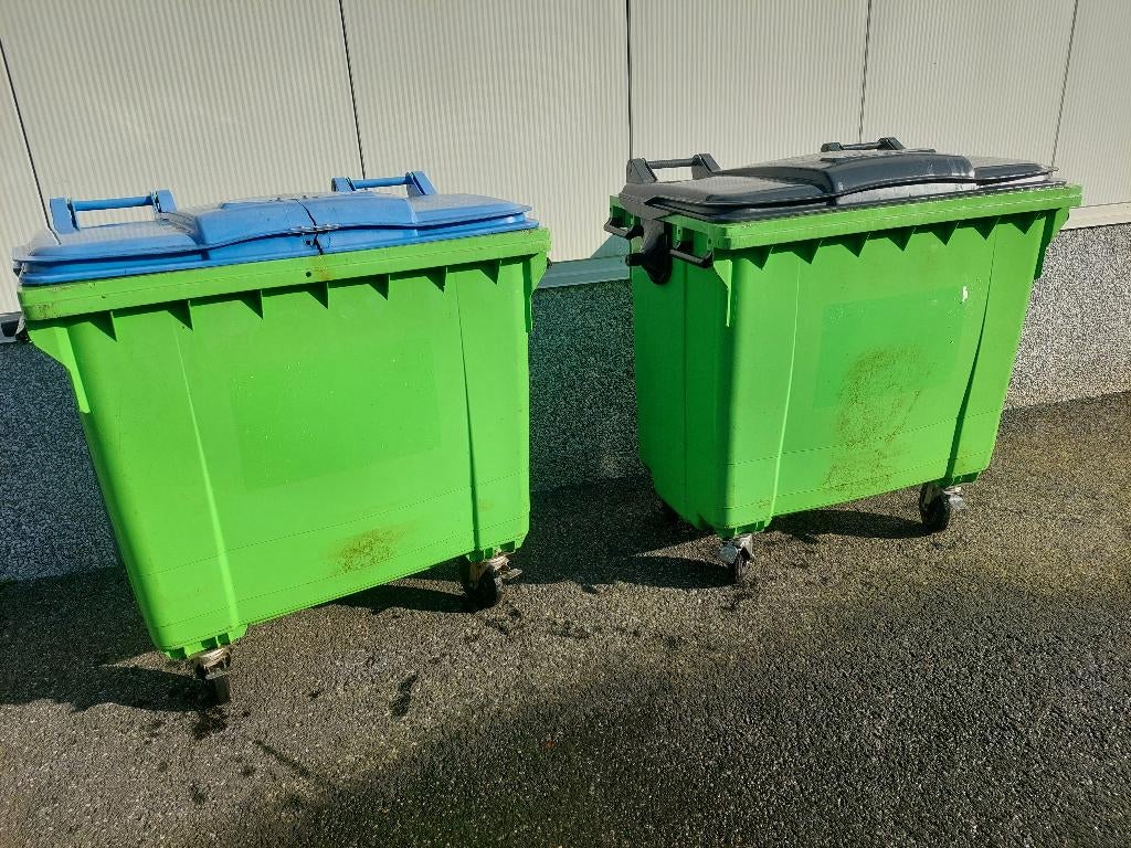 Container, Doe-het-zelf en Bouw, Containers, Ophalen