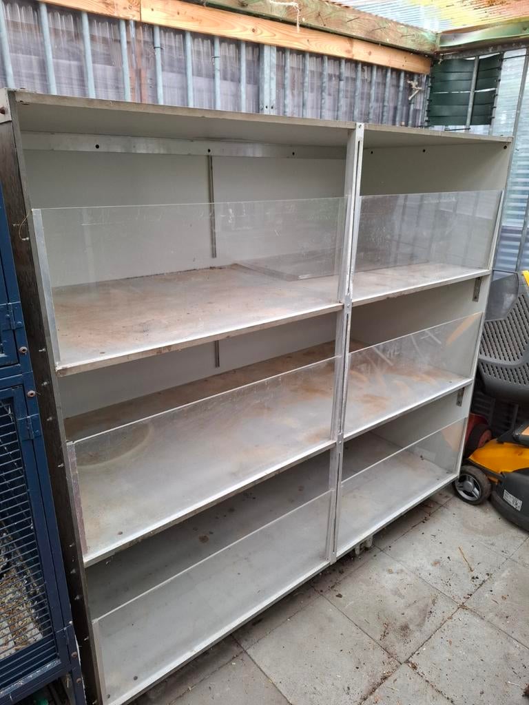 Trespa cavia hok/flat, 90 cm ou plus, Cobaye, Niche, Enlèvement