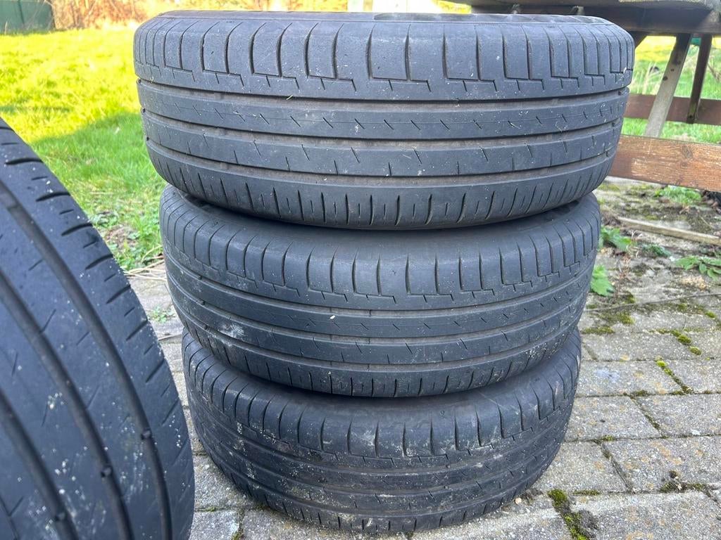 Pneu 5/112, Ophalen, Zo goed als nieuw