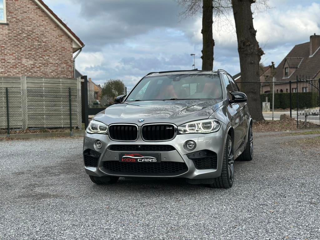 Bmw X5m/F85/4.4 V8 Biturbo/x-Drive/575Pk/Full Optie, Auto's, Automaat, 4395 cc, Beige, Leder