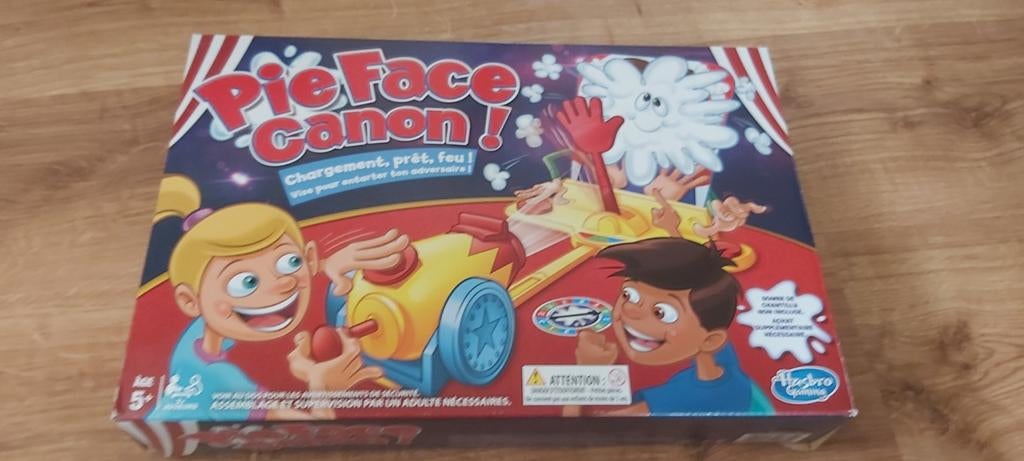 Pistolet Pie Face 8 pouces en parfait état à l'exception du, Enlèvement