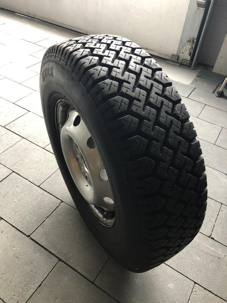 Fiat Ducato S Maxi Heavy 6Jx16H2, ET68 reservewiel 225/75 R1, Auto-onderdelen, Banden en Velgen, Ophalen, -, Banden en Velgen
