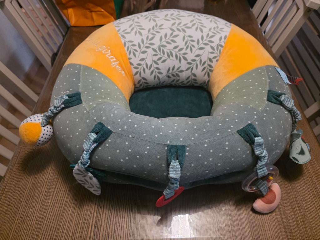 Siege sophie la girafe, Enlèvement, Comme neuf