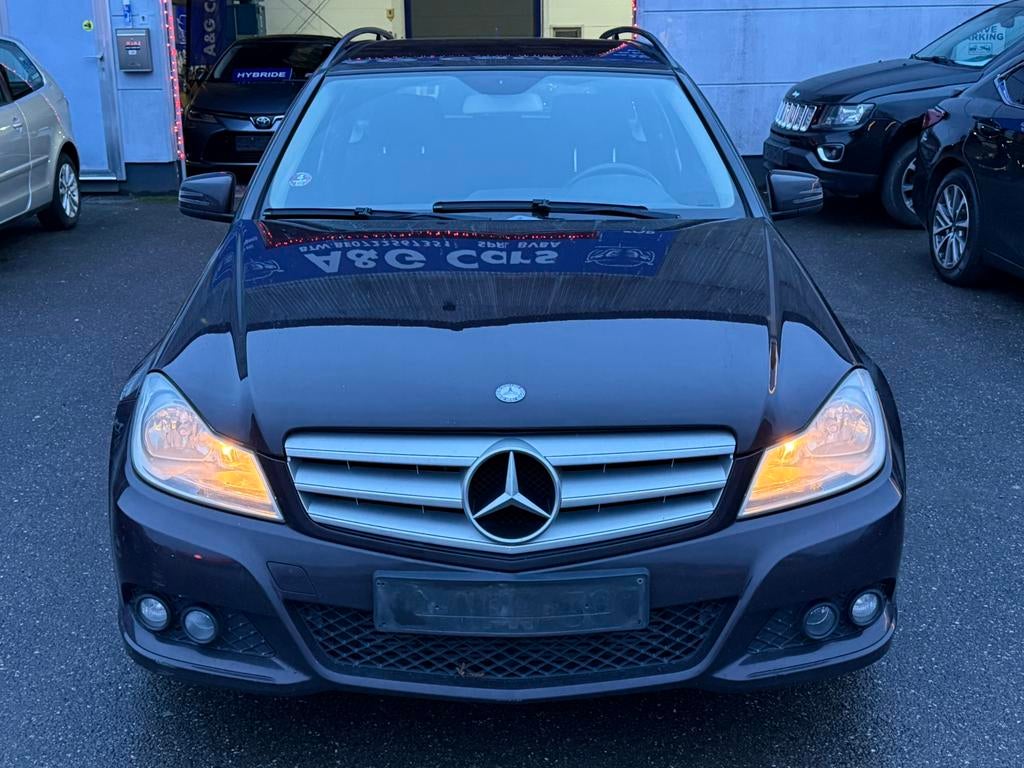 Mercedes C200d 2012 100kw Euro 5, Auto's, 100 kW, Euro 5, 127 g/km, Bedrijf