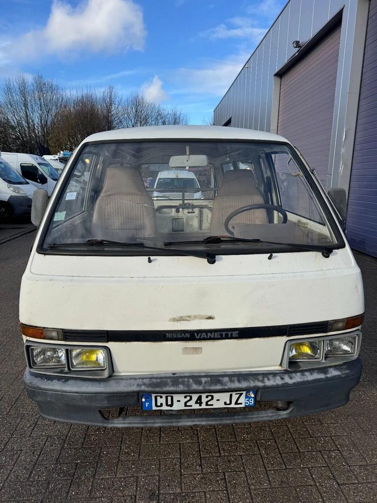 Nissan Vanette *DIESEL-FRANCH ORIGINE* (bj 1991), Achat, Entreprise, 2 places, Boîte manuelle