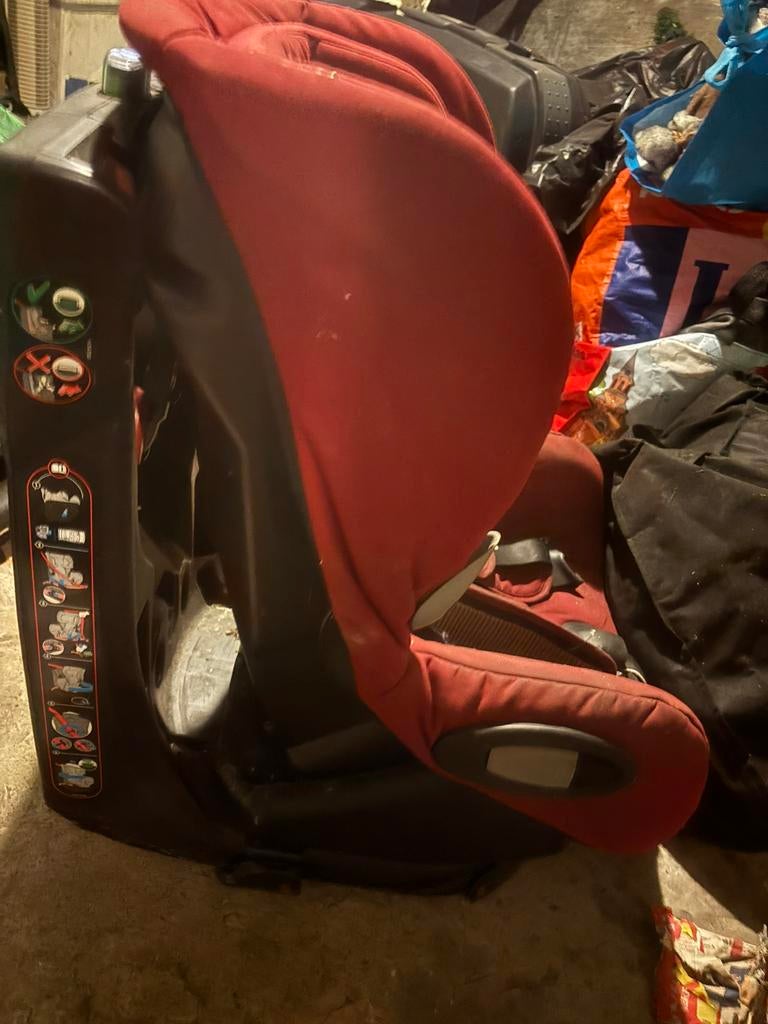 Kinderstoel bebeconfort, Kinderen en Baby's, Autostoeltjes, Ophalen, Zo goed als nieuw