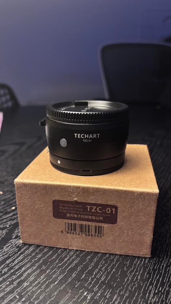 Adaptateur Canon EF - Nikon Z, Enlèvement ou Envoi, Comme neuf