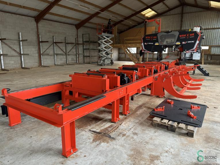 Lintzagen Wravor WRC 1015 AC 2025 Urenstand 57, Zakelijke goederen, Machines en Bouw | Houtbewerking