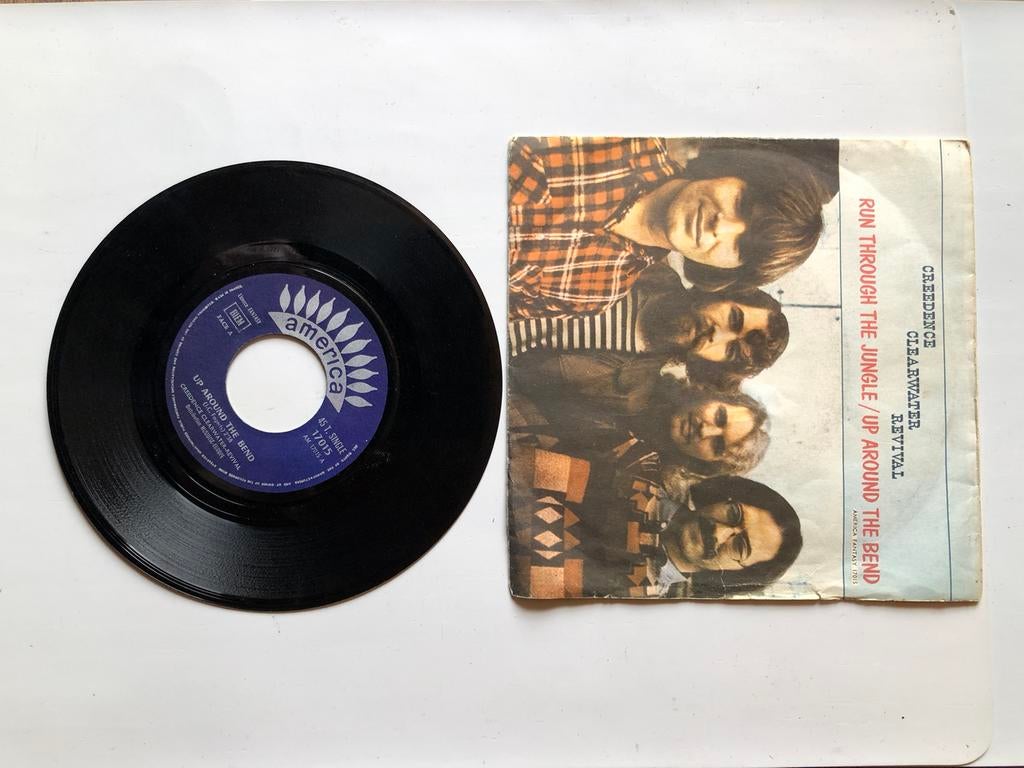 CCR: run tvrough the jungle, Verzenden, Gebruikt