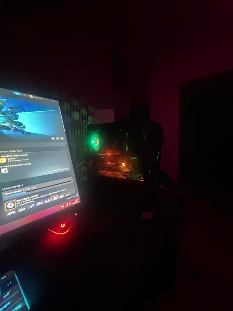 Gaming pc, Computers en Software, Ophalen of Verzenden, Zo goed als nieuw, 8 GB, Gaming