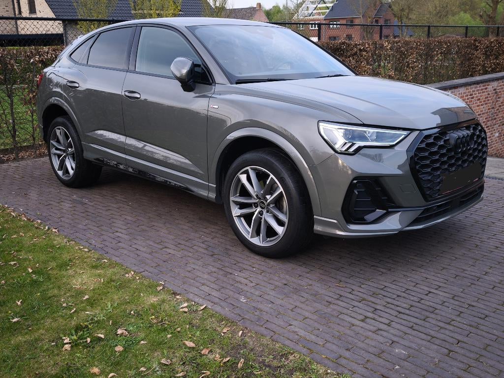 AUDI Q3 SPORTBACK S-LINE 35TFSI, Auto's, 4 deurs, 1498 cc, 4 cilinders, 5 zetels