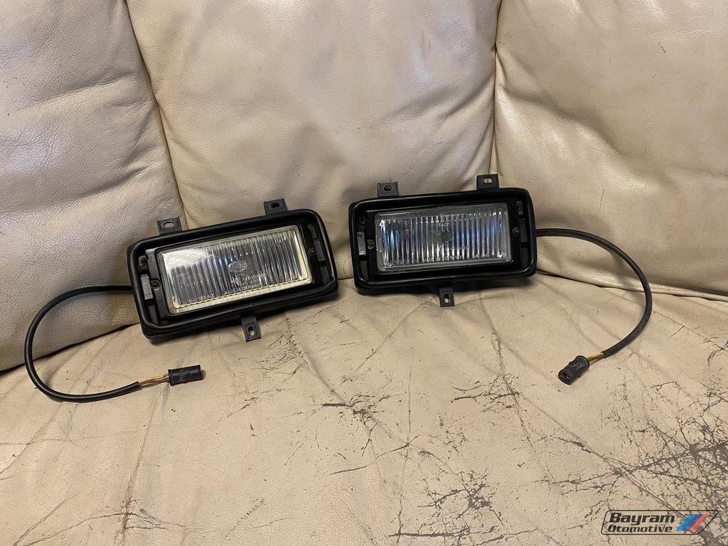 Bmw E30 mistlampen set Hella type 1 vfl coupe cabrio 3-serie, Auto-onderdelen, Gebruikt, -, -, Ophalen of Verzenden