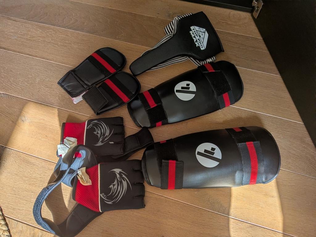 Équipement Krav maga, Sports & Fitness, Taille S, Enlèvement, Autres, Protection pour arts martiaux