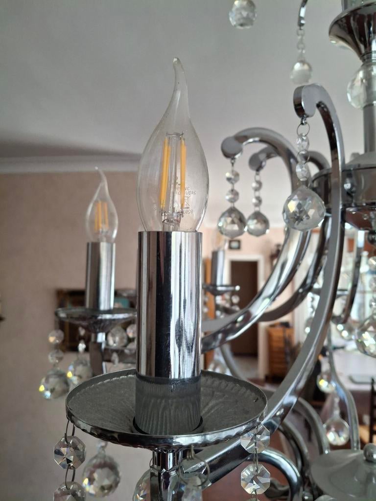 Prachtige luchter, Huis en Inrichting, Lampen | Kroonluchters, Ophalen