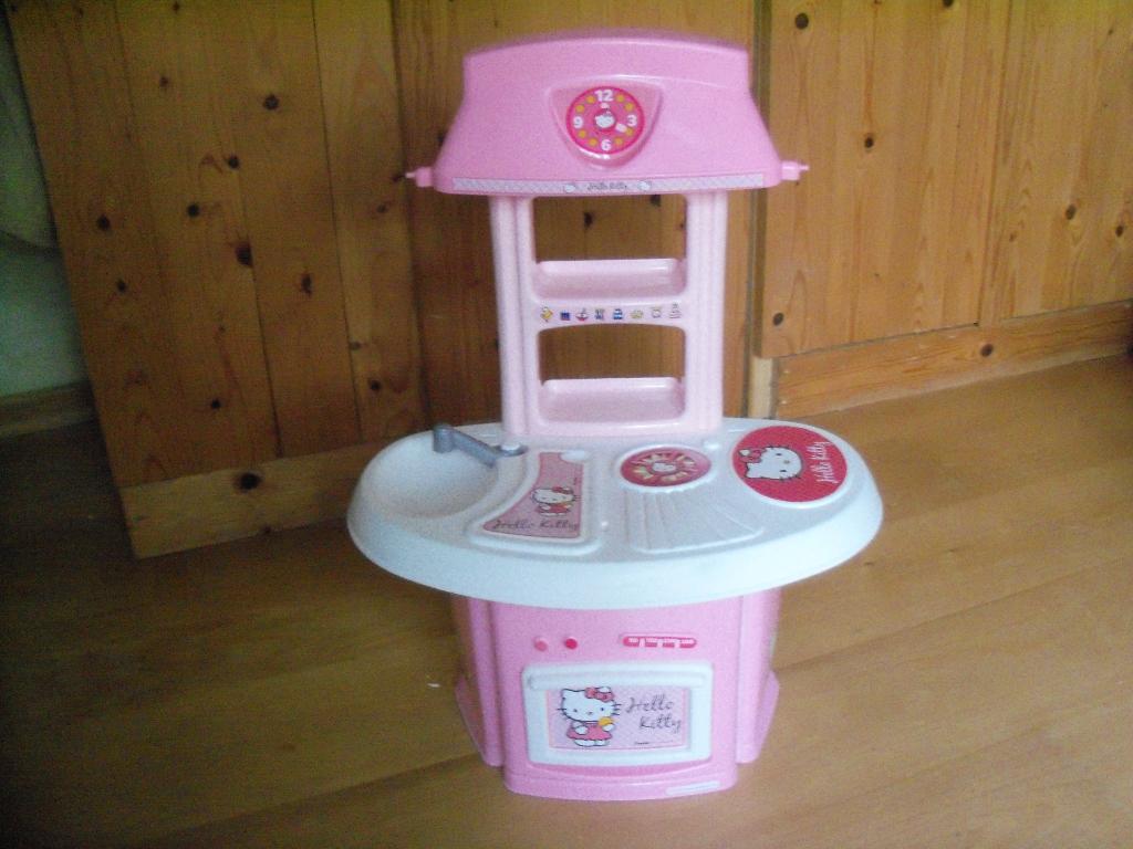speelgoedkeuken Hello Kitty, Ophalen, Zo goed als nieuw, Kunststof, Speelkeuken