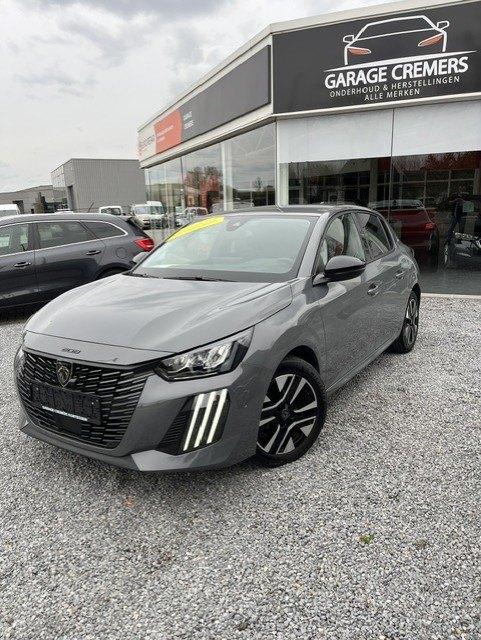 2 jaar Europese garantie Peugeot 208 1.2 Turbo 74Kw/100, Auto's, Peugeot, Voorwielaandrijving, 118 g/km, Stof, Bedrijf