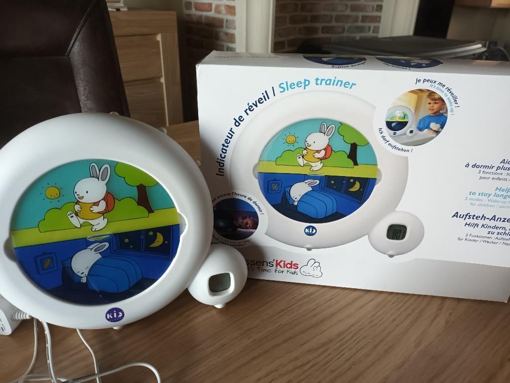 Pabobo x Kid Sleep - Réveil Enfant Educatif, Enfants & Bébés, Enlèvement, Comme neuf, Autres types