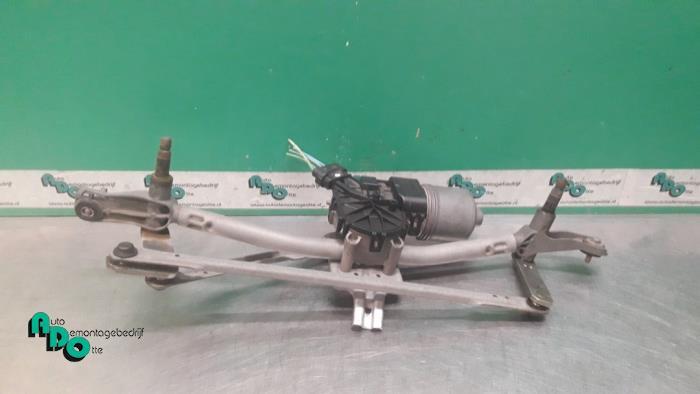 Moteur + mécanique essuie-glace d'un Citroen Berlingo (Berl, -, 3 mois de garantie, Utilisé, -