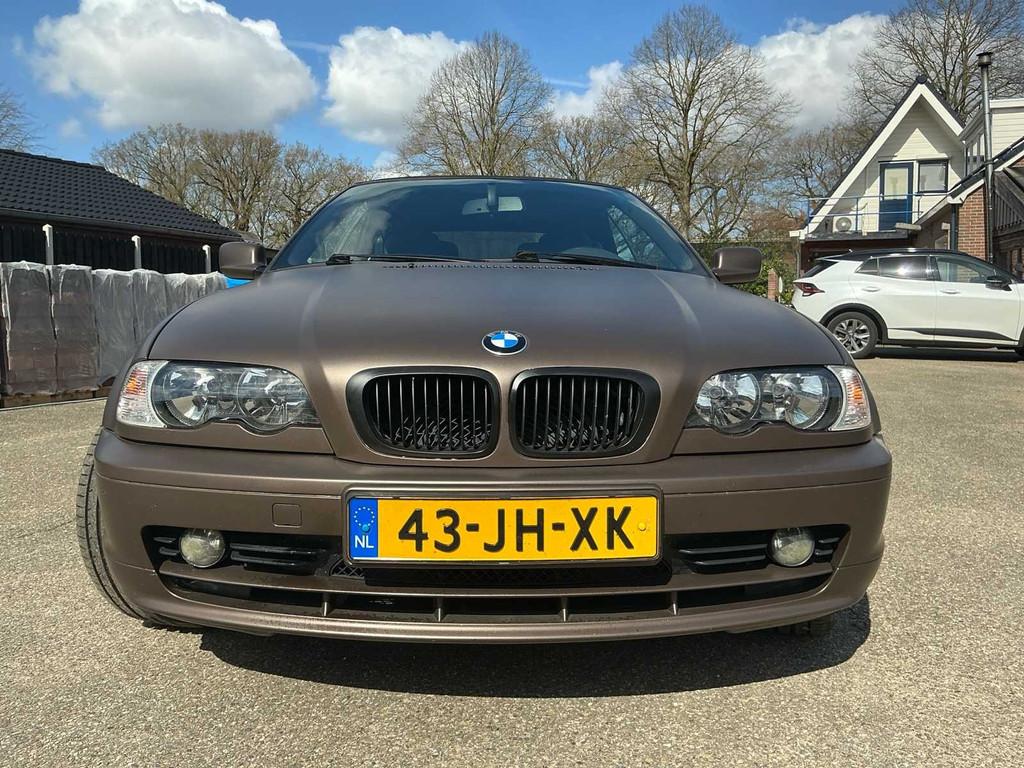 2001 Bmw 3-serie Cabrio 325Ci Personenauto, Auto's, BMW, Gebruikt, Cabriolet, Bedrijf, 3 Reeks