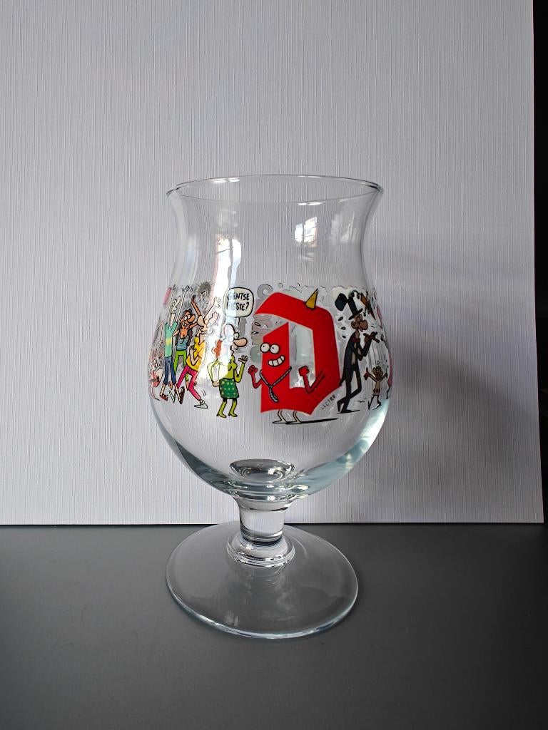 Duvel glas Gentse Feesten 2025, Verzamelen, Ophalen, Nieuw, Glas of Glazen, Duvel