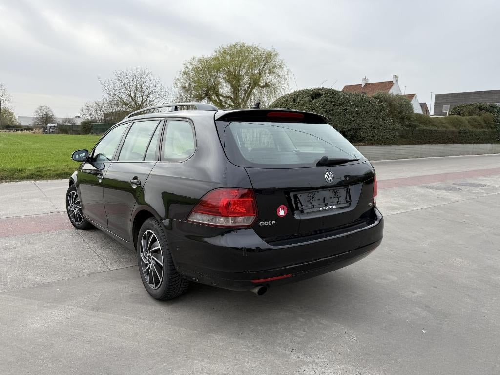 Volkswagen Golf 6 1.6 TDI *2010* EURO 5, Auto's, Volkswagen, Voorwielaandrijving, Euro 5, Zwart, Bedrijf