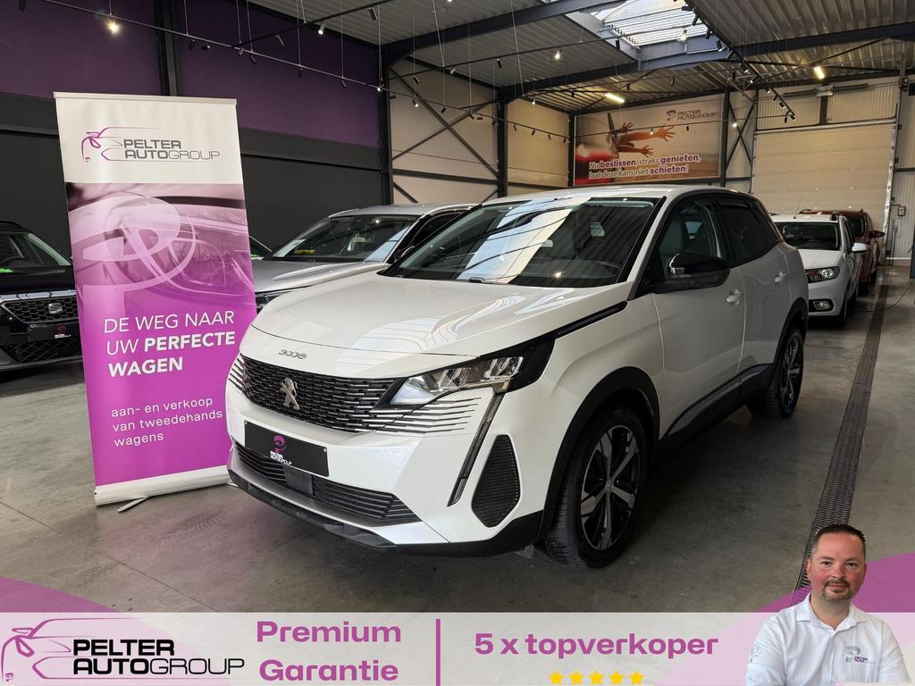 Peugeot 3008 1.5 BlueHDi Allure Pack Automaat GPS Camera, Autos, Peugeot, 0 kg, Achat, Euro 6, Entreprise