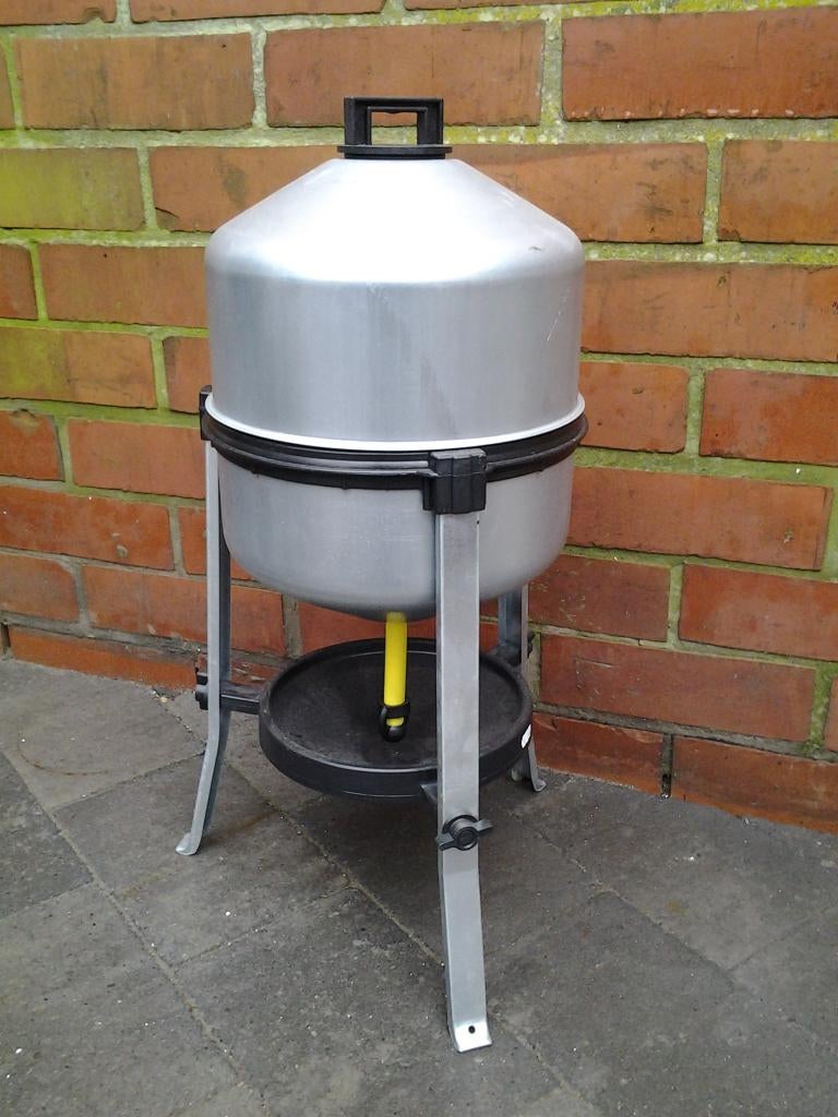 nieuw metaal drinkbak voor pluimvee 25 L voor kippenren, Dieren en Toebehoren, Pluimvee | Toebehoren, Nieuw, Ophalen