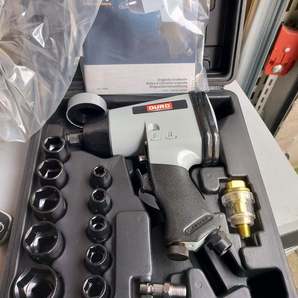 pneumatische slagmoersleutel, Auto diversen, Autogereedschap, Ophalen, Nieuw