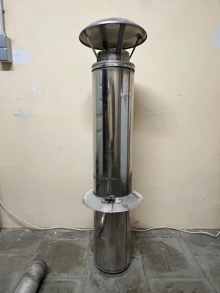 Finition de la cheminée, Enlèvement, Comme neuf