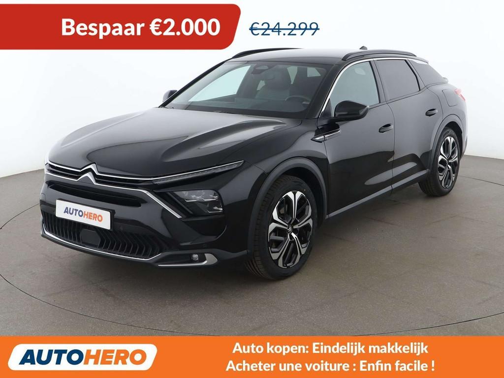 Citroën C5 X 1.6 Plug-in Hybrid Shine (bj 2022, automaat), Auto's, https://public.car-pass.be/vhr/bd70e2f5-978b-4739-86e6-57a654b32229