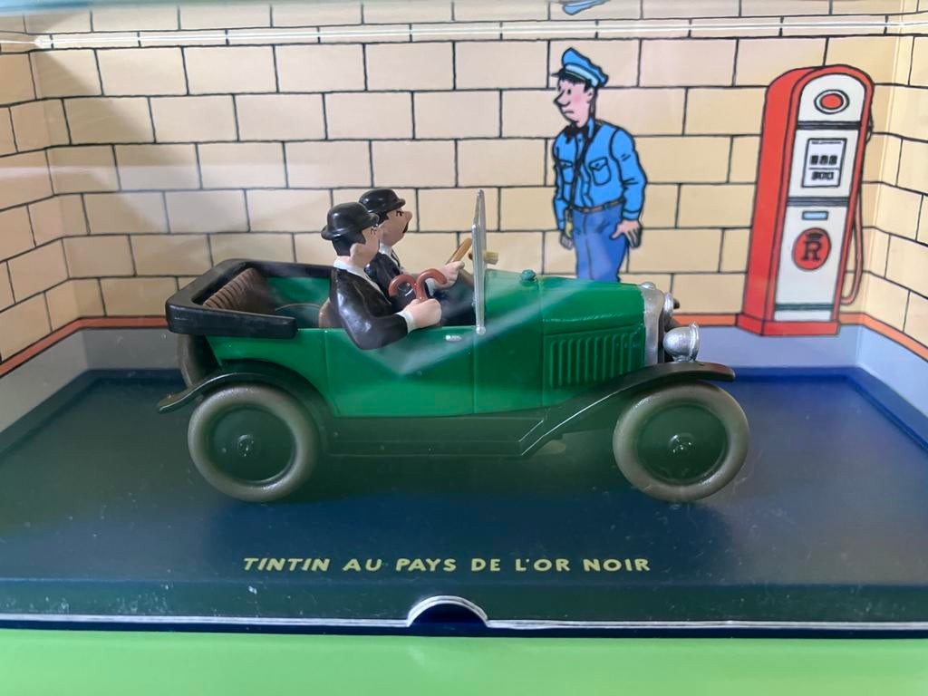 Kuifje en het zwarte goud, Ophalen, Kuifje, Zo goed als nieuw, Beeldje of Figuurtje