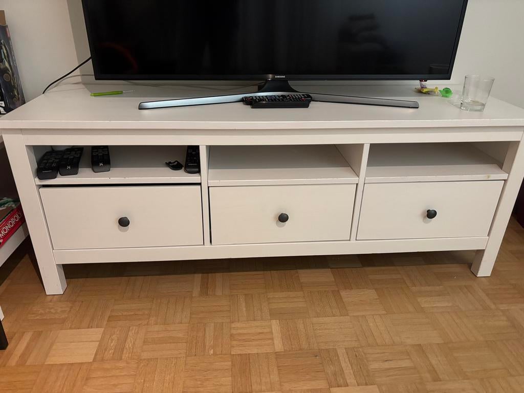 Meuble tv + petite table IKEA, Maison & Meubles, Enlèvement, Comme neuf