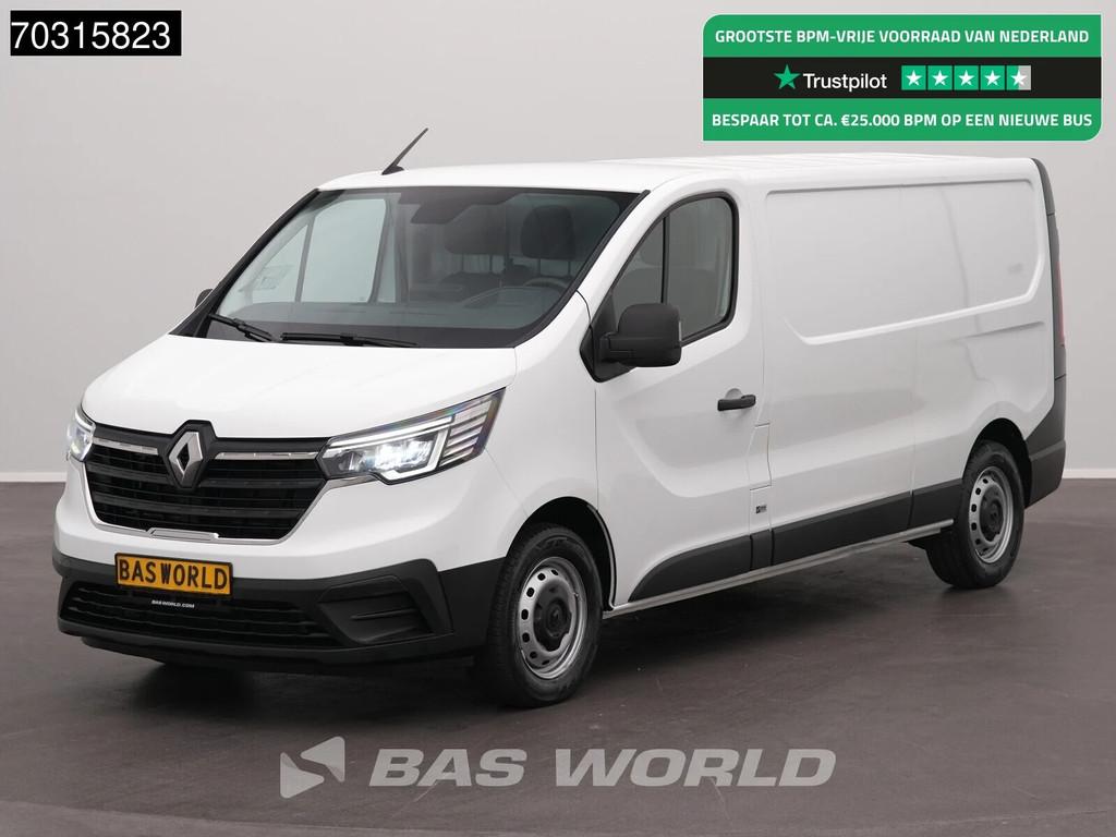 Renault Trafic 130pk L2H1 LED Airco Cruise Euro6 L2 Climatis, Autos, Achat, Euro 6, Entreprise, 3 places