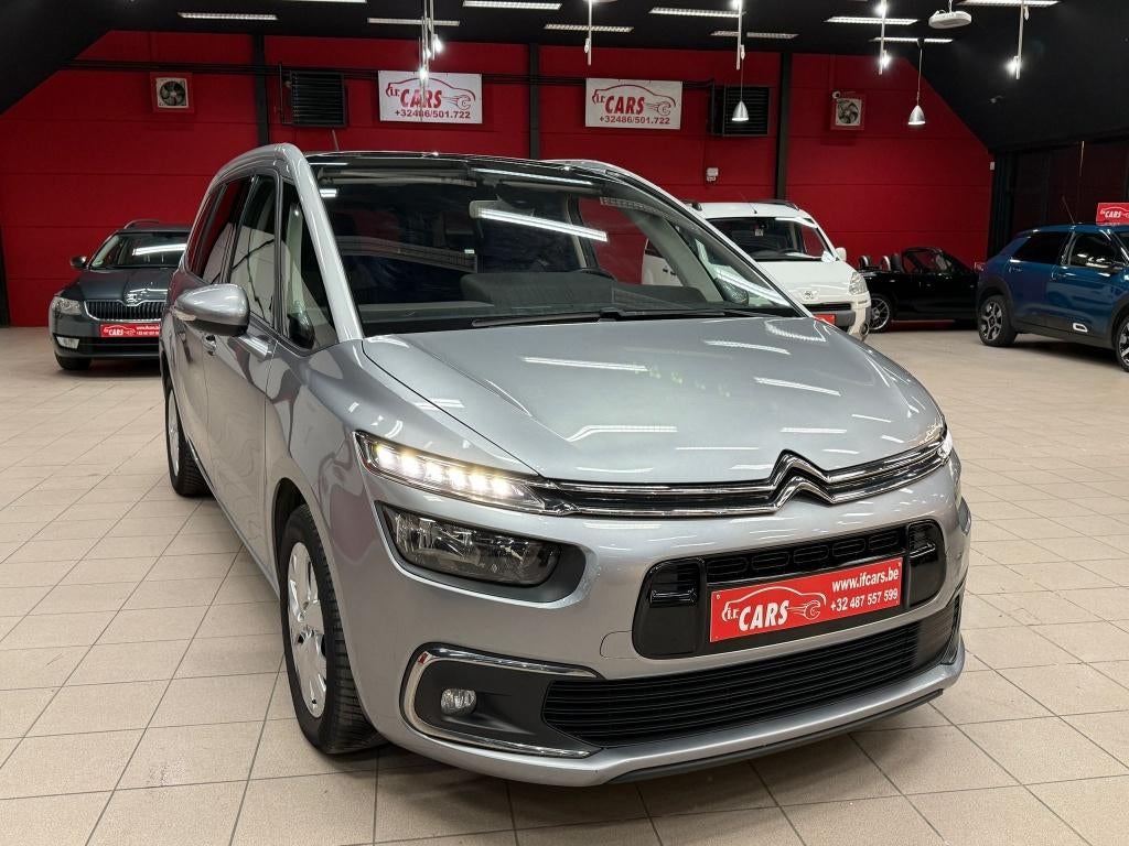 Salon d'affaires C4 Spacetourer 1.5 BlueHDi * 7 places, Autos, Citroën, Argent ou Gris, Achat, Euro 6, Entreprise