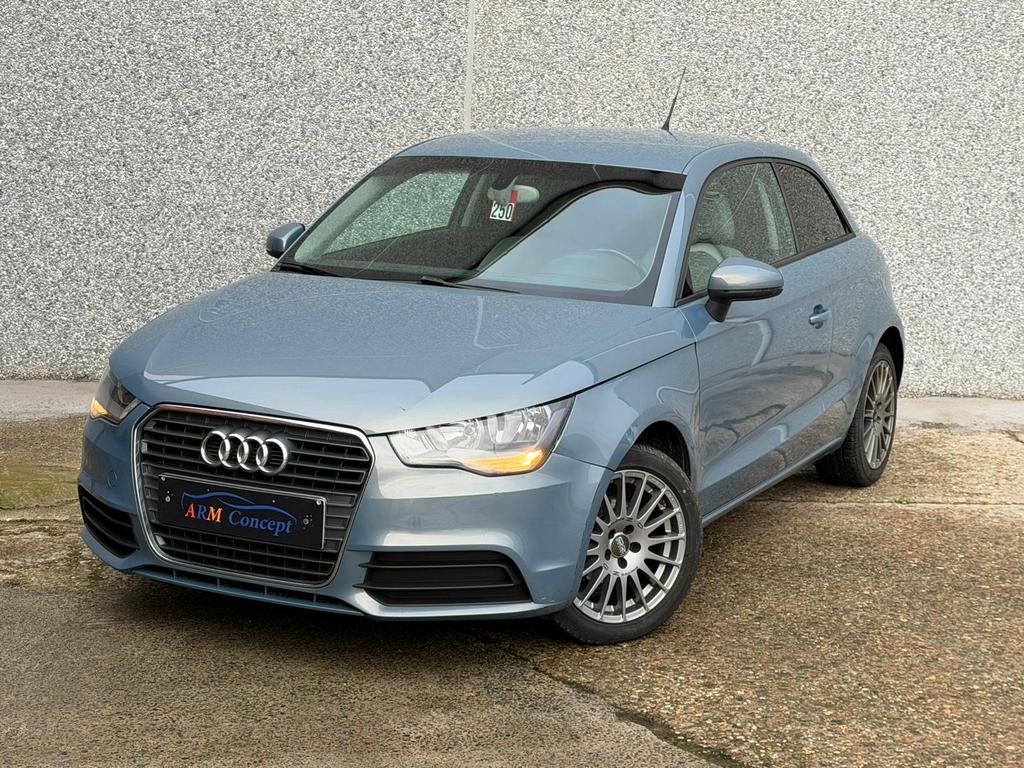 Audi A1 1.2 TSI essence 2012 EURO 5 GARANTIE 12 Mois, Autos, Audi, Achat, A1, Entreprise, Boîte manuelle