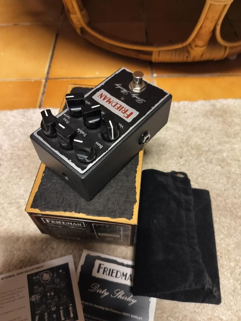 Friedman Dirty Shirley, Ophalen of Verzenden, Zo goed als nieuw