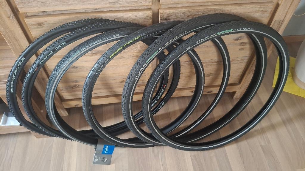 Diverse NIEUWE 28 inch SCHWALBE fiets buitenbanden, Neuf, Pneu, Enlèvement, Schwalbe fietsband buitenband velo band e-bike speed pedelec