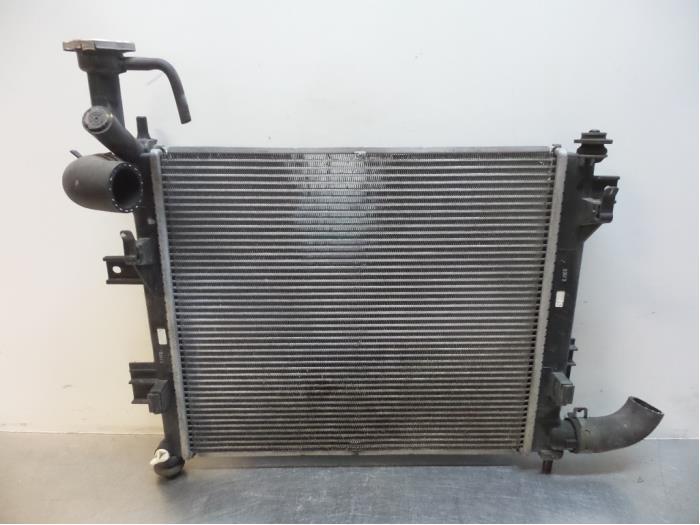 Radiateur d'un Kia Picanto (Picanto 11-), Kia, -, 3 mois de garantie, Utilisé