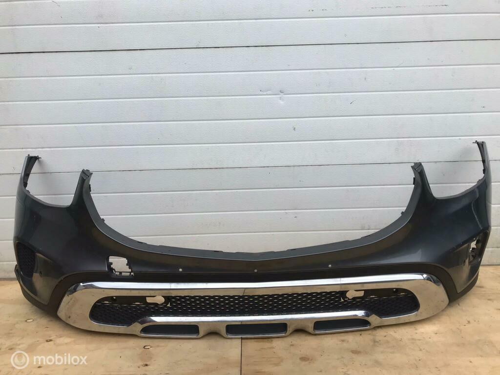 Mercedes GLC-klasse Coupé C253 X253 Bumper A2538858002, Gebruikt, Voor, Mercedes-Benz, Ophalen of Verzenden