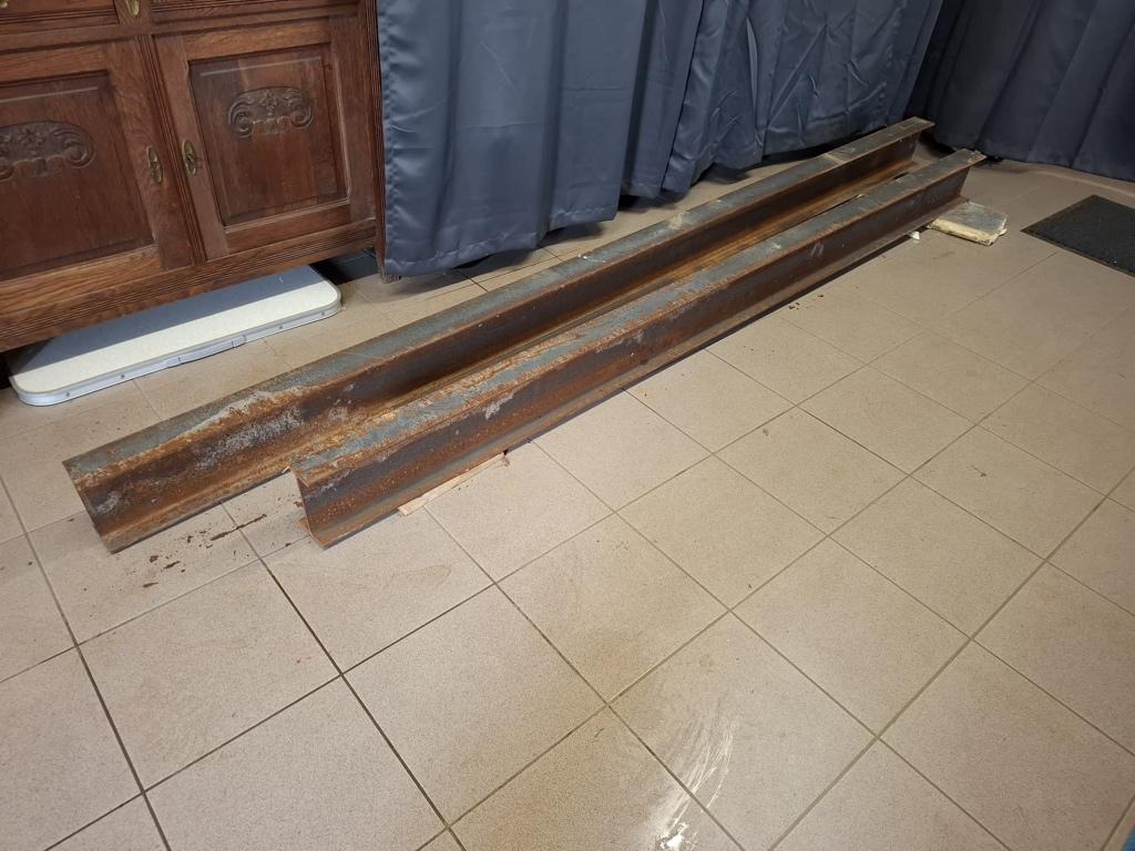 Ijzer profiel poutrel IPE 2 stuks nieuw, Ophalen, Nieuw