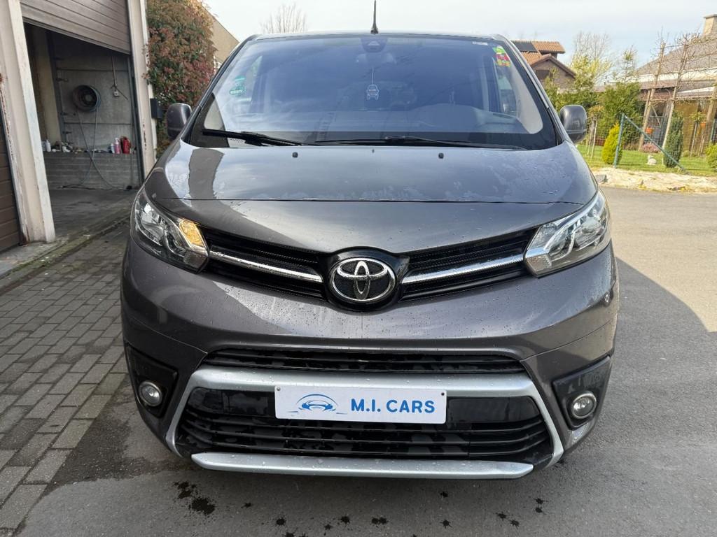 Toyota ProAce Compact 8PL 61000KM, Autos, Achat, Euro 6, Entreprise, ProAce