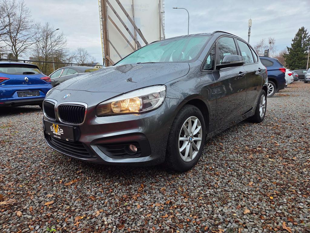 BMW 2 Serie 216 216d Active Tourer Aut. Advantage EXPORT/HAN, Autos, Cuir, Argent ou Gris, Achat, Euro 6
