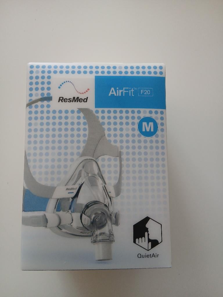 CPAP Masker - ResMed Airfit F20 - M - Medium/Nieuw in doos, Divers, Matériel Infirmier, Enlèvement ou Envoi, Neuf