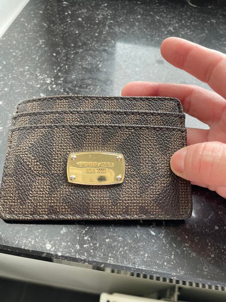 Porte cartes Michael Kors, Enlèvement, Comme neuf