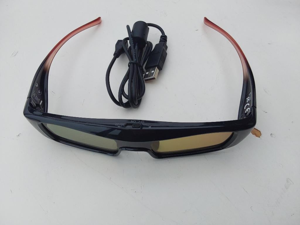 Lunettes 3D Panasonic, Enlèvement, Neuf