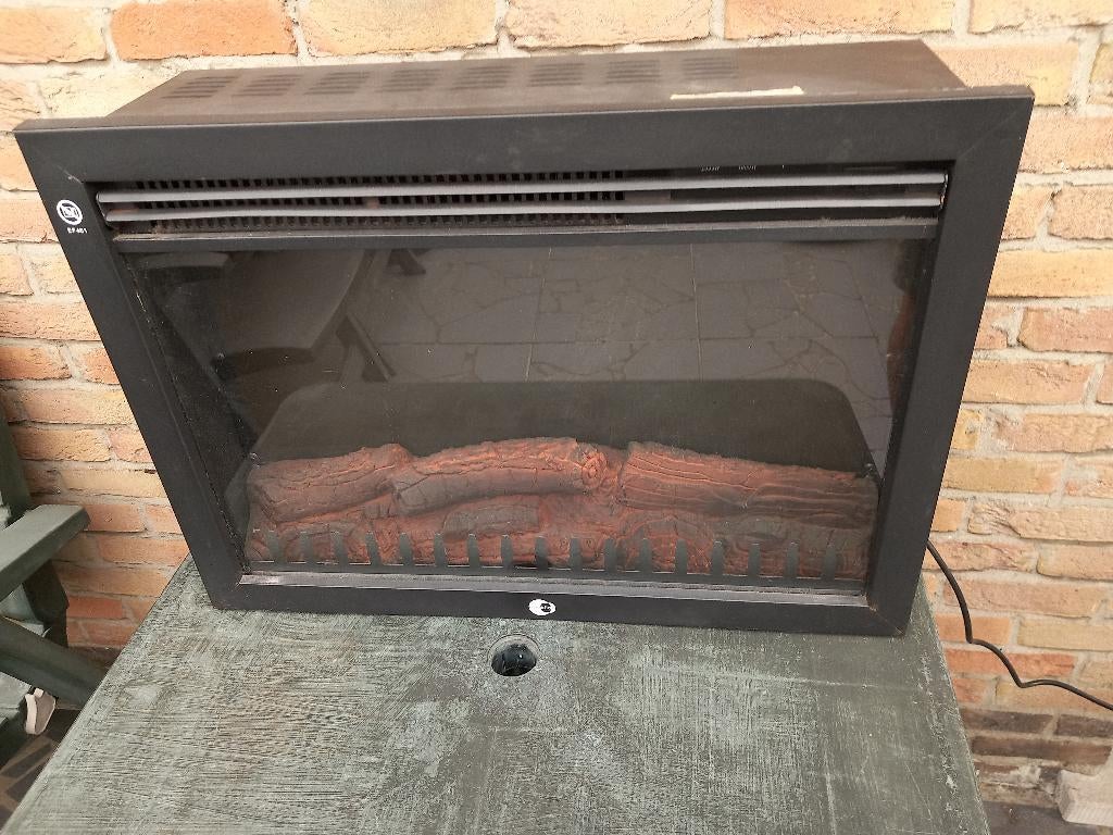 Inbouw Haard, Huis en Inrichting, Haarden, Ophalen, Zo goed als nieuw, Inbouwhaard